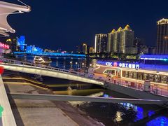 -闽江夜游台江旅游码头