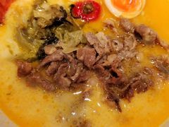 大骨金汤肥牛拉面-味千拉面(广州白云机场T1西二店)