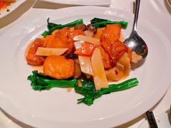 竹笙红烧豆腐-皇朝会.经典传统粤菜(外滩店)