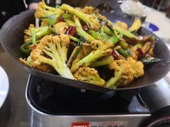 干锅菜花-京天红酒家(虎坊路店)
