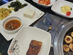 -青松馆韩国料理(香港中路佳世客店)