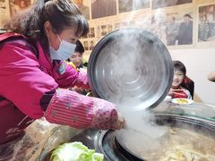 -姥家大锅台水库渔家