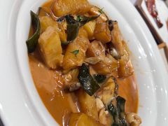 鲍鱼烧土豆-怡情荟•海鲜青岛菜(五四广场旗舰店)