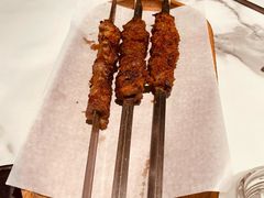 孜然辣椒·烤羊肉串-丝路有约·西域美食