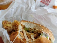 麦辣鸡腿汉堡-麦当劳(军博店)