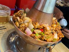 -蛙麻蛙辣炭火蛙锅(南环大街店)