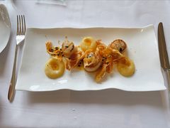 煎深海扇贝配欧洲白萝卜泥-Jean Georges