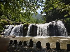 -刘伯温故里景区百丈漈