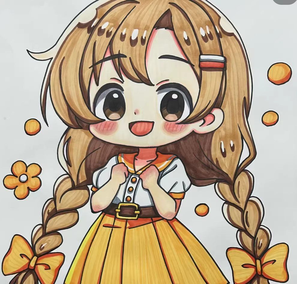 卡通世界一笔一画