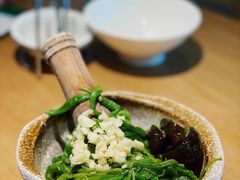 皮蛋青椒擂茄子-费大厨辣椒炒肉(皇庭广场店)