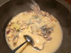 -咕嘟草帽鱼·牛奶一样的鲜鱼汤(包河万达广场创始店)