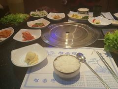 -青松馆韩国料理(香港中路佳世客店)