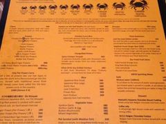 菜单-Ministry of Crab(科伦坡店)