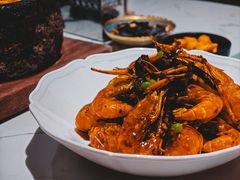 海味椒麻油爆虾-锦楼·臻选新杭帮(正大广场店)