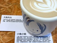 -fishtank鱼缸咖啡(三山街店)