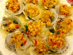蒜蓉粉丝蒸扇贝-花乐餐厅(涠洲岛店)