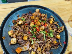 -老周炒拨拉(甘州总店)