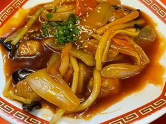 -拉面莊夢語＆中华料理八椿
