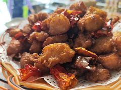 -天天向上素食餐厅(五台山店)