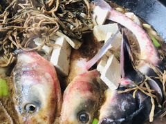 -姥家大锅台水库渔家