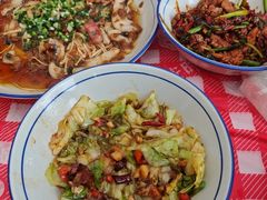 -荆九爷爆炒桥头三嫩(夫子庙店)