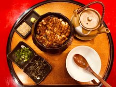 鳗鱼三吃——茶汤-京怀石·壬生