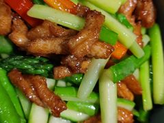 芦笋炒脆肉排-潮粥荟·潮汕砂锅粥(朝阳大悦城店)
