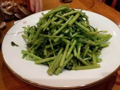 蒜蓉茼蒿-山沟沟炒鸡(颐灏·海怡名都店)