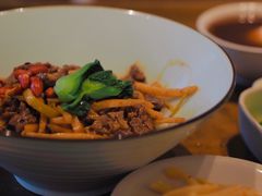 牛肉老友干拌粉-漆黑觉米粉(三里屯店)