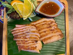 泰式烤猪颈肉-泰妃殿(新世界旗舰店)
