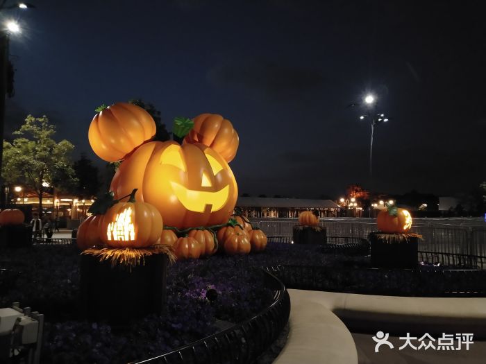 上海迪士尼度假区门面图片