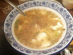 酸菜豆腐脑汤-炊烟小炒黄牛肉(中心印象城店)