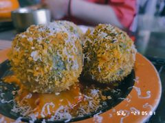 墨鱼芝士饭团-KCOOKING概念韩餐(世茂52+店)