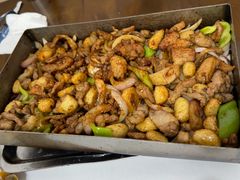 -1910老鲁味海鲜·戳子肉·青岛菜(金沙滩店)
