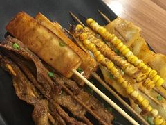 -陈员外正宗夹江烧烤(广福路店)