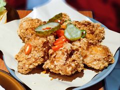韩式甜辣炸鸡翅-魏斯理汉堡(西安西咸吾悦广场店)