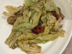 火爆牛心菜-红莲中餐厅(日航饭店)