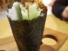 纳豆手卷-古都日本料理(高桥路店)