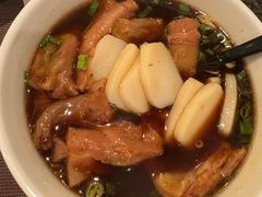 红烧牛筋年糕-中国厨房/台湾牛肉面