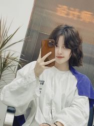 -I+造型烫发染发