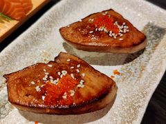 火炙鹅肝-鹏祖料理