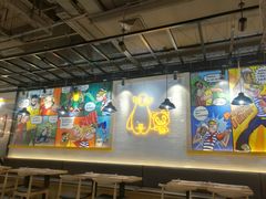 大堂-BOPEYE·波派炸鸡(河西中央商场店)