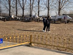 -中国航空博物馆-停车场