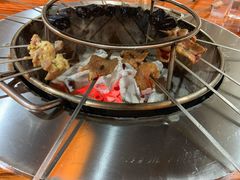 -炭虎子水浒烤肉(梦时代店)