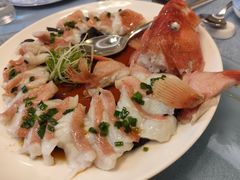 三丝清蒸东星斑-建滔诺富特酒店-悦餐厅