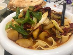 -巴扎美食·新疆菜·西域歌舞表演餐厅(新疆大厦店)