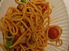 茄汁肉酱意面-维京战斧牛排(王府井西餐十年金冠好店)