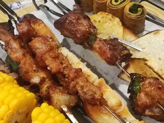 -月半小炉焖烤·小铜炉涮肉