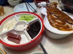 招牌茉莉烤鸭-小吊梨汤·北京菜·烤鸭(鸟巢店)