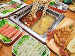 -宽窄巷子串串(龙湾万达广场店)